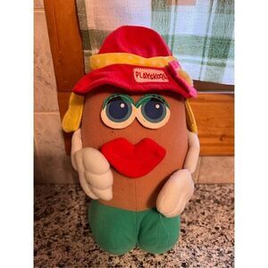Vintage Mrs Potato Head Stuffed Animal